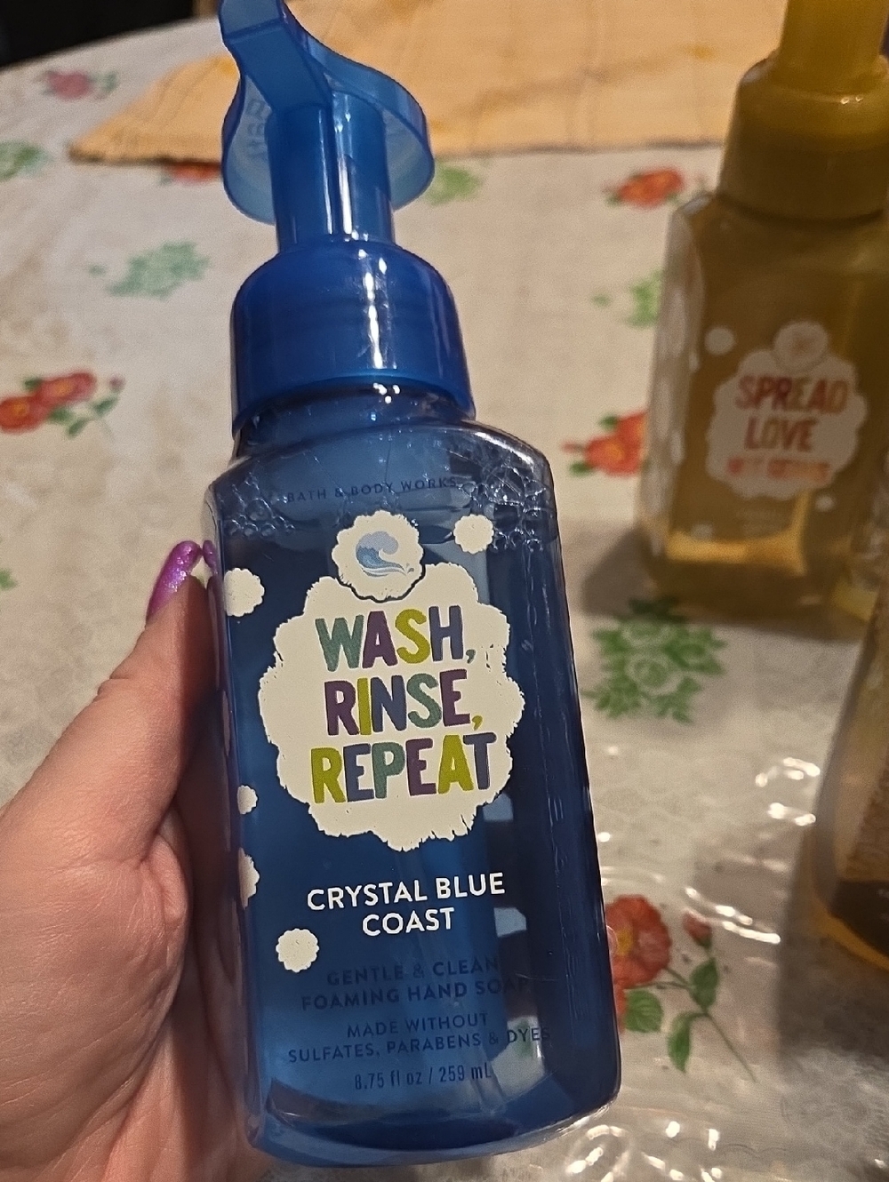 Nwt Bath & Body Works Crystal Blue Coast